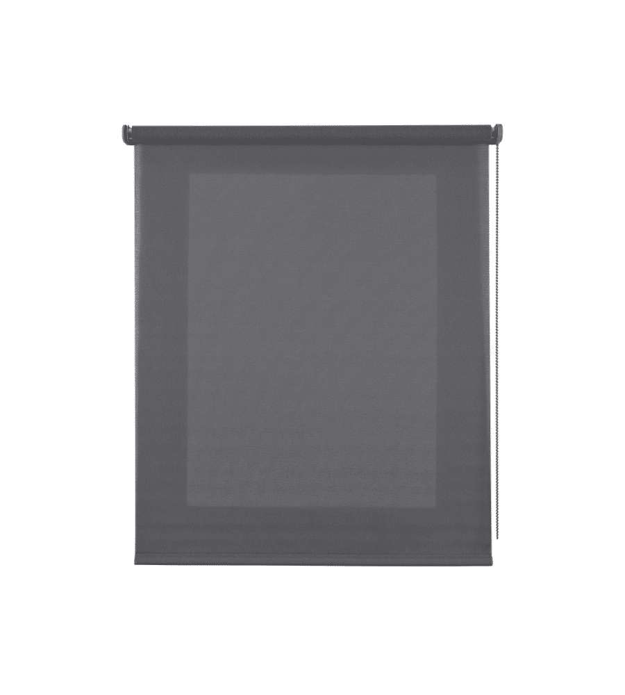 STOR PLANET Tenda a Rullo Filtrante Traslucida Grigio Marengo 45x180cm