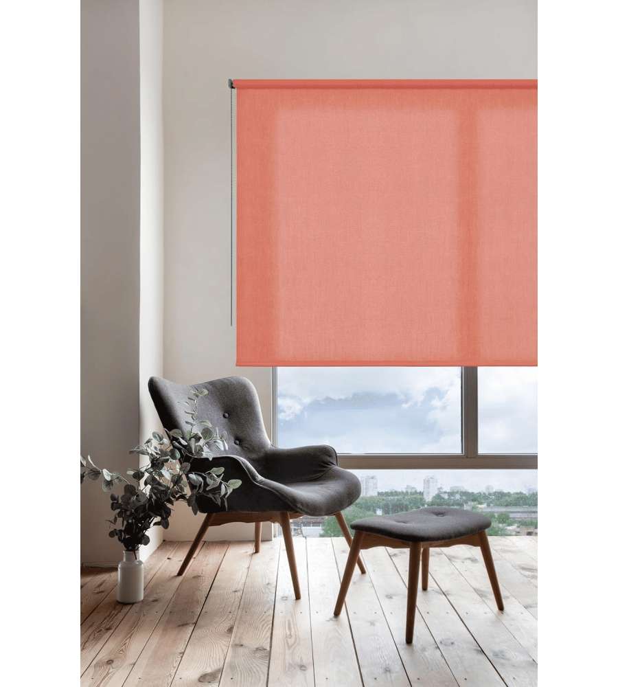 STOR PLANET Tenda a Rullo Traslucida Soft Argilla 180x250 cm Filtrante
