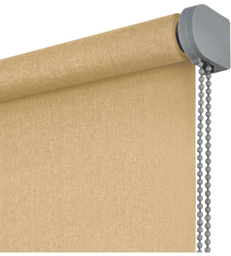 STOR PLANET Tenda a Rullo Traslucida Soft Mostarda 80x250 cm - Filtrante
