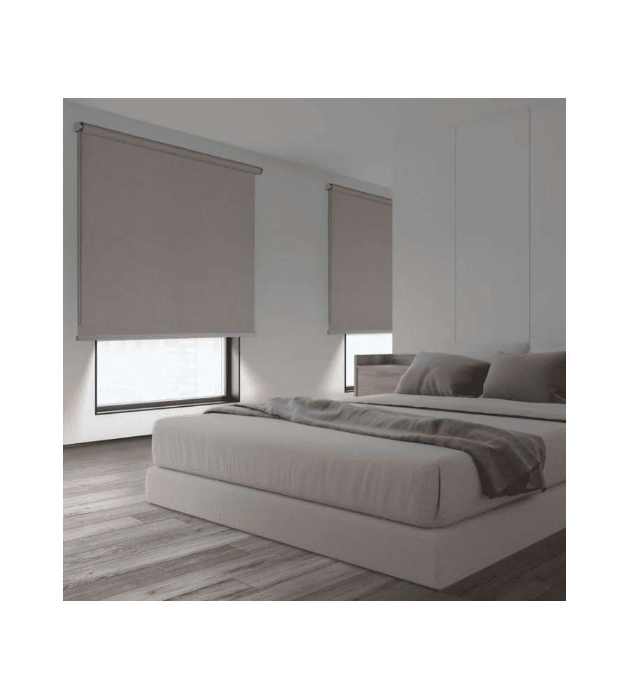 STOR PLANET Tenda a rullo oscurante Dream Beige 100x250 cm Blackout
