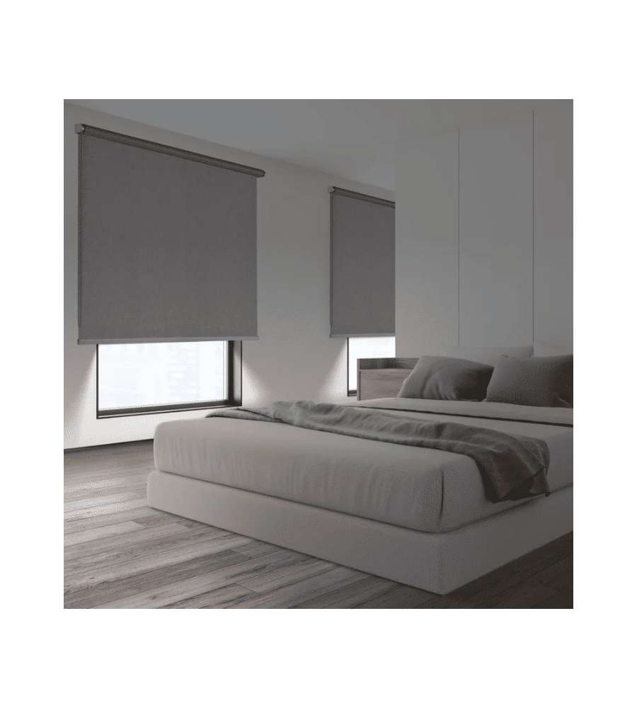 STOR PLANET Tenda a rullo oscurante grigio 45x180 cm per interni
