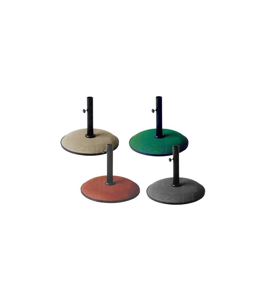 Basi Ombr.Kroma Tonde Verde Kg.35