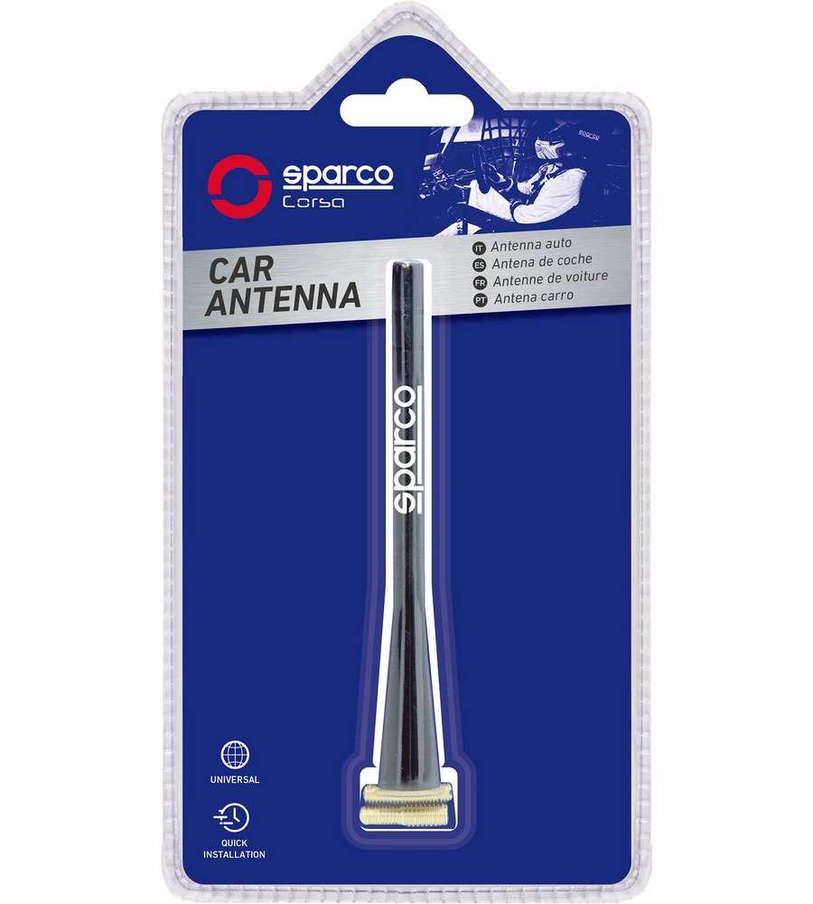 Urban Opc14160001 Antenna Radio Fm Universale Auto Nera