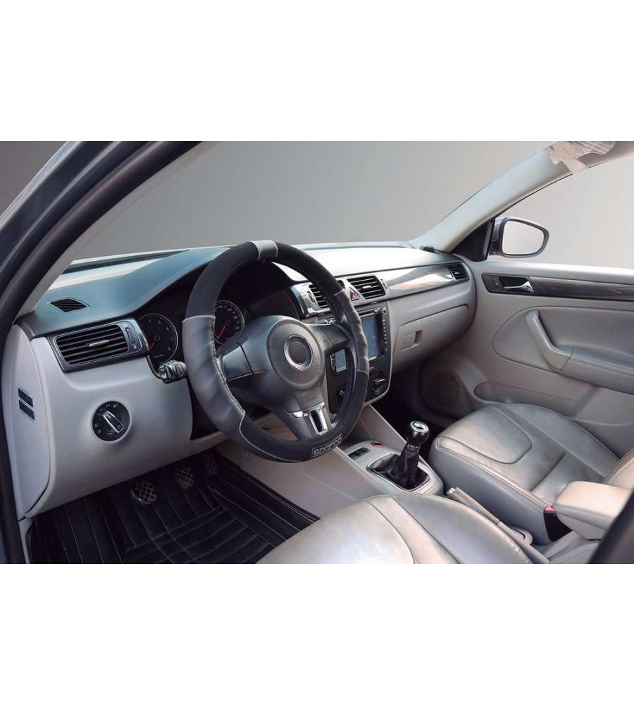 Coprivolante Spc1108 Auto Universale Grigio E Nero Antiscivolo