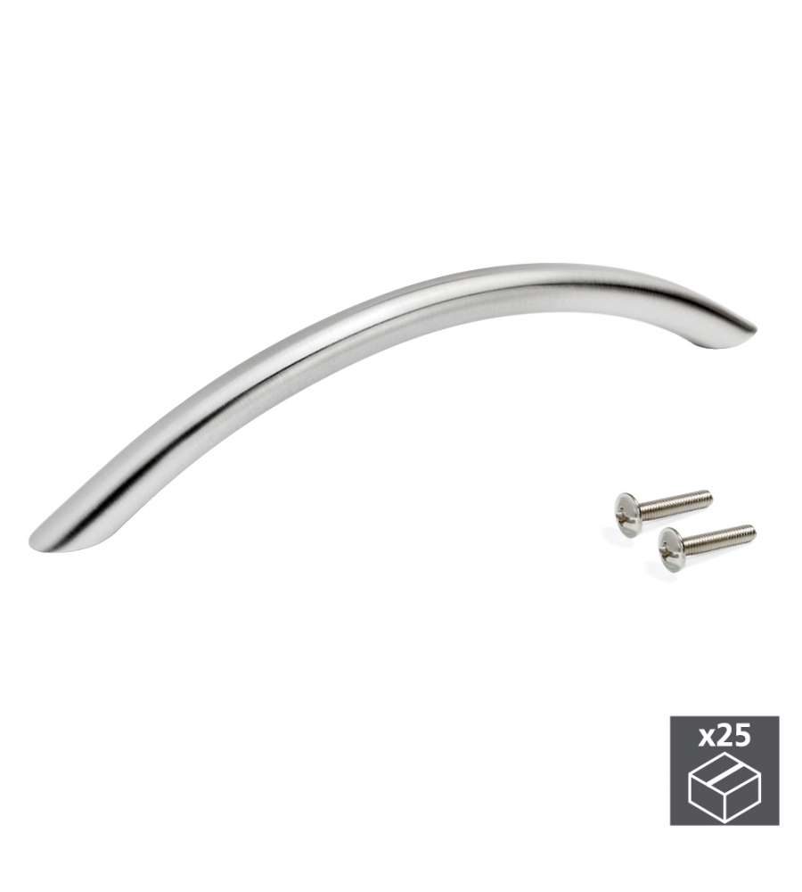 Emuca 25 Maniglie per mobile Porto 160 mm