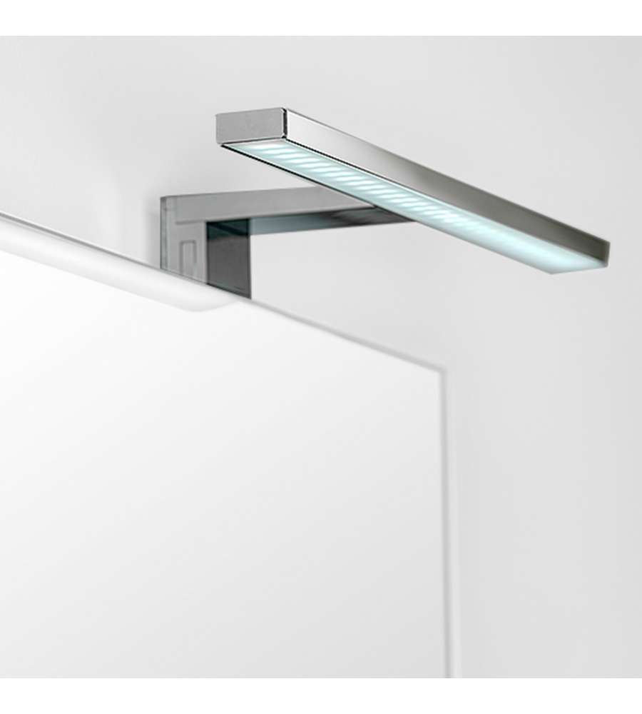 Emuca Applique Led Per Specchio Di Bagno, 300 Mm Aquarius