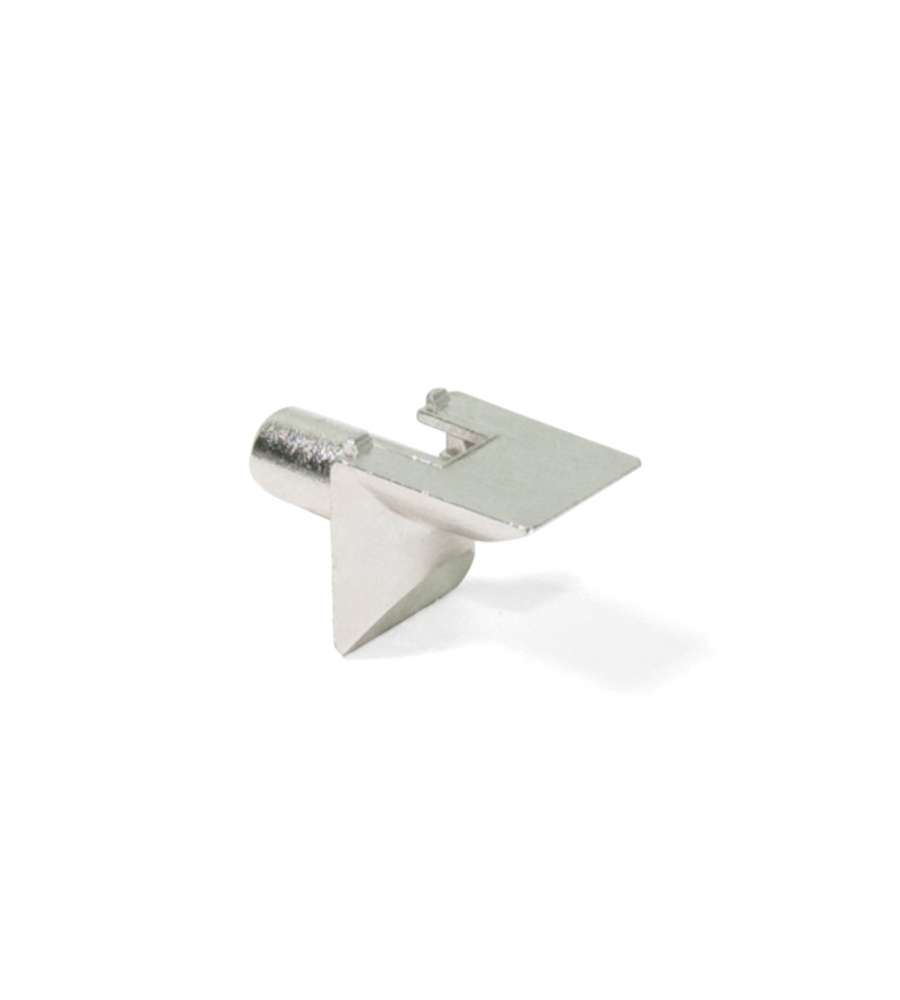 2x Staffa Per Mensola 280x310mm Legno Massiccio Flottante Staffa