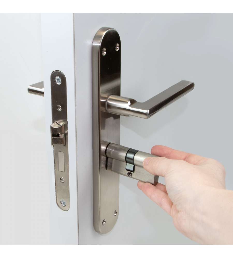 Doppio Cilindro A Profilo Europeo Cisa Serie Astral S 0a3s7.07.0, Gambo - Foto 8