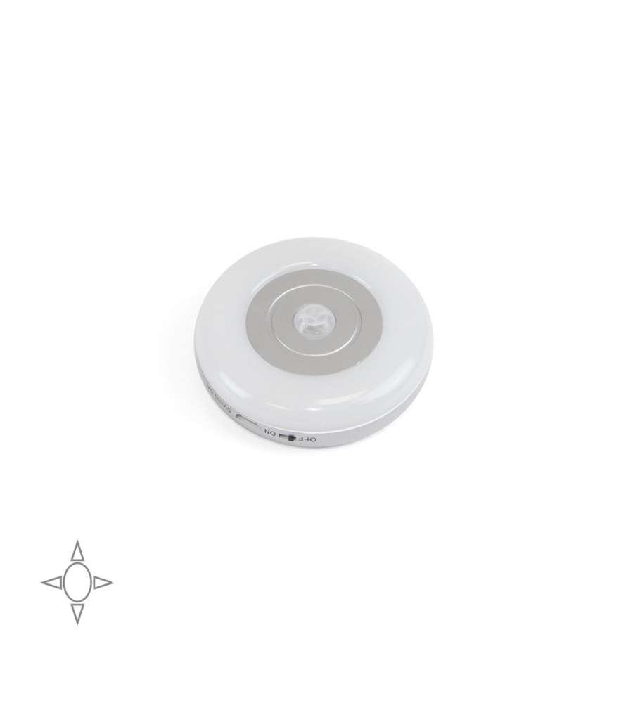 Emuca Luminaria LED Crater ricaricabile