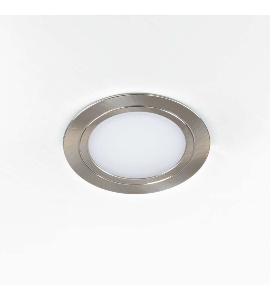 Emuca - Faretto LED per specchio da bagno, IP44, 280 mm, Tecnoplastica,  Verniciato nero : : Illuminazione