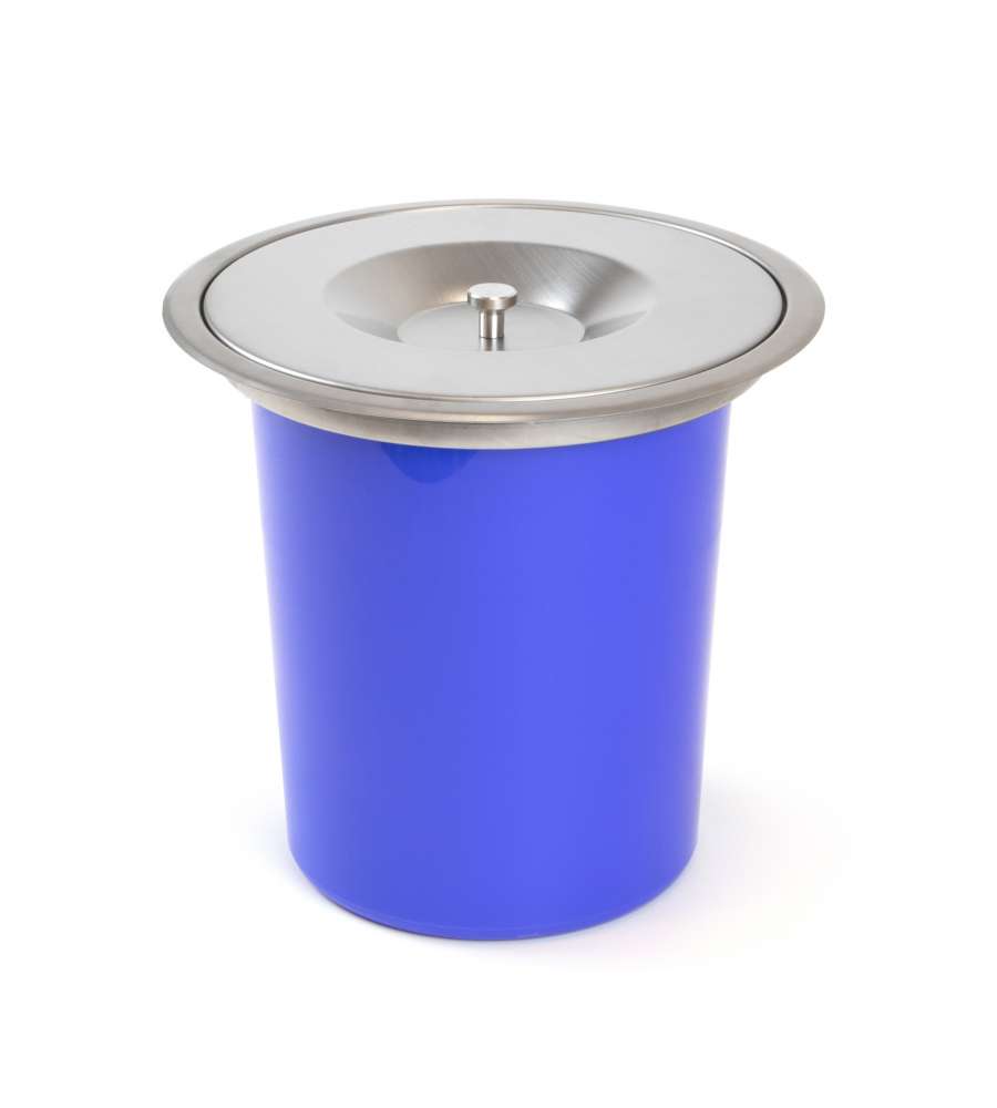 Emuca Pattumiera Da Incasso Recycle Per Piano 6 L