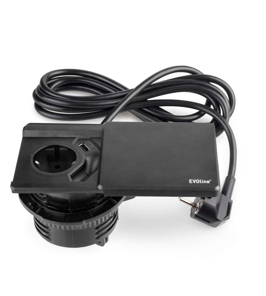 Emuca Multiconnettore Square 80