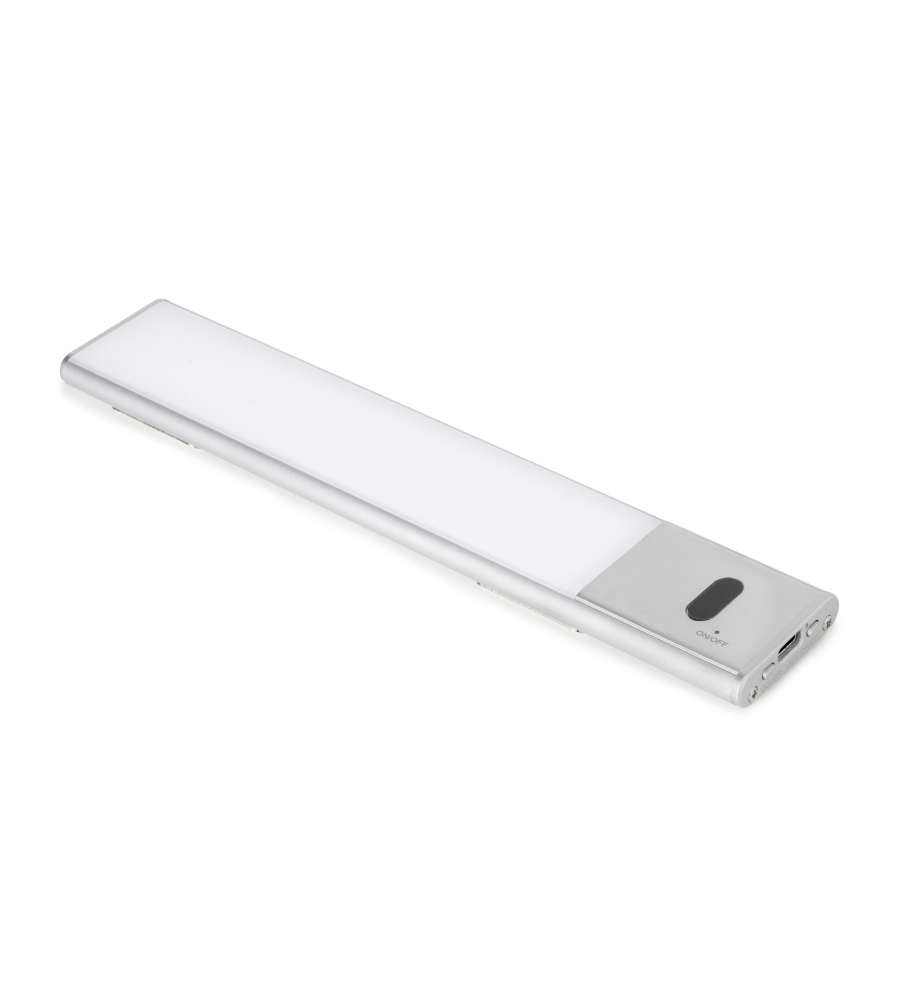 Emuca Applique LED Kaus ricaricabile via USB con sensore tattile di prossimit L 240 mm