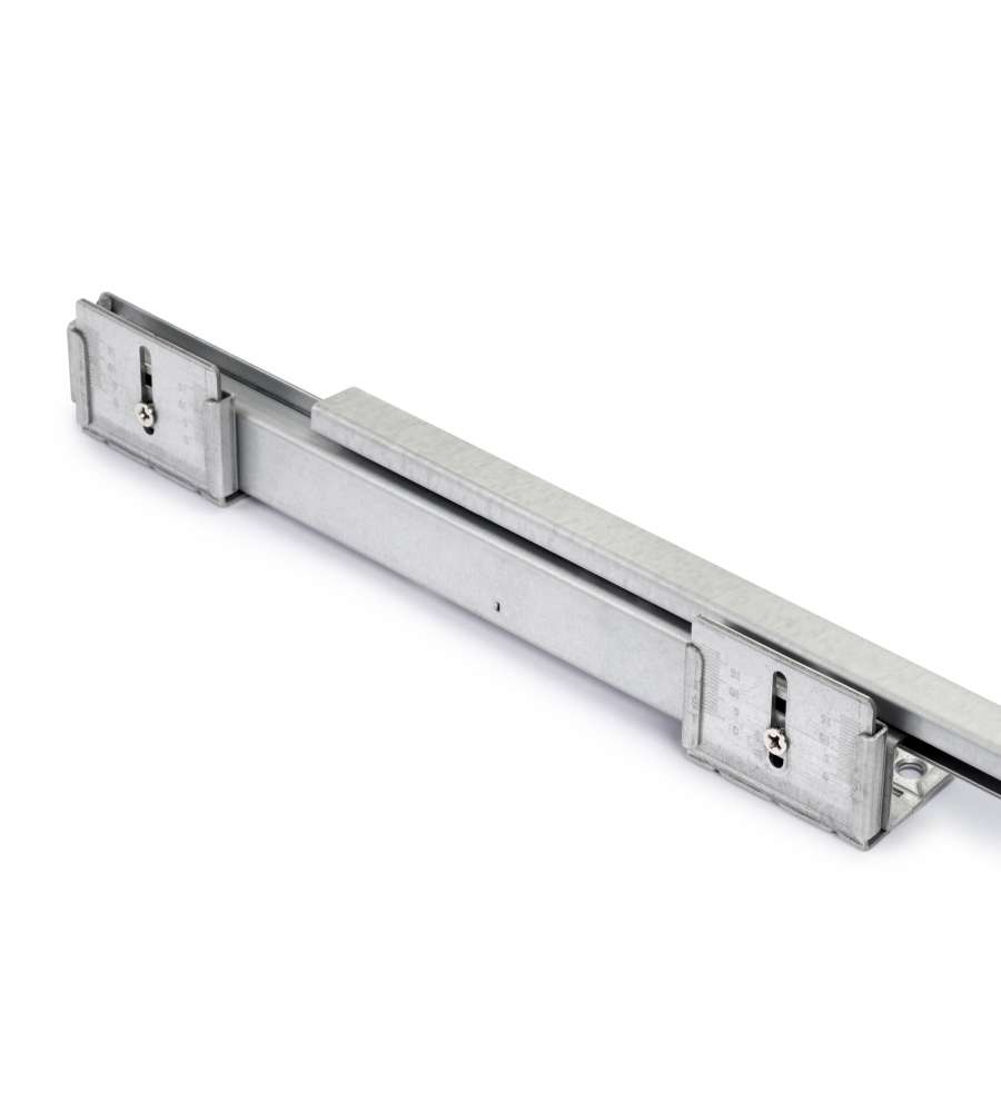 Emuca Kit Cassetto Organizzatore 600mm - Grigio Pietra - 1 Modulo