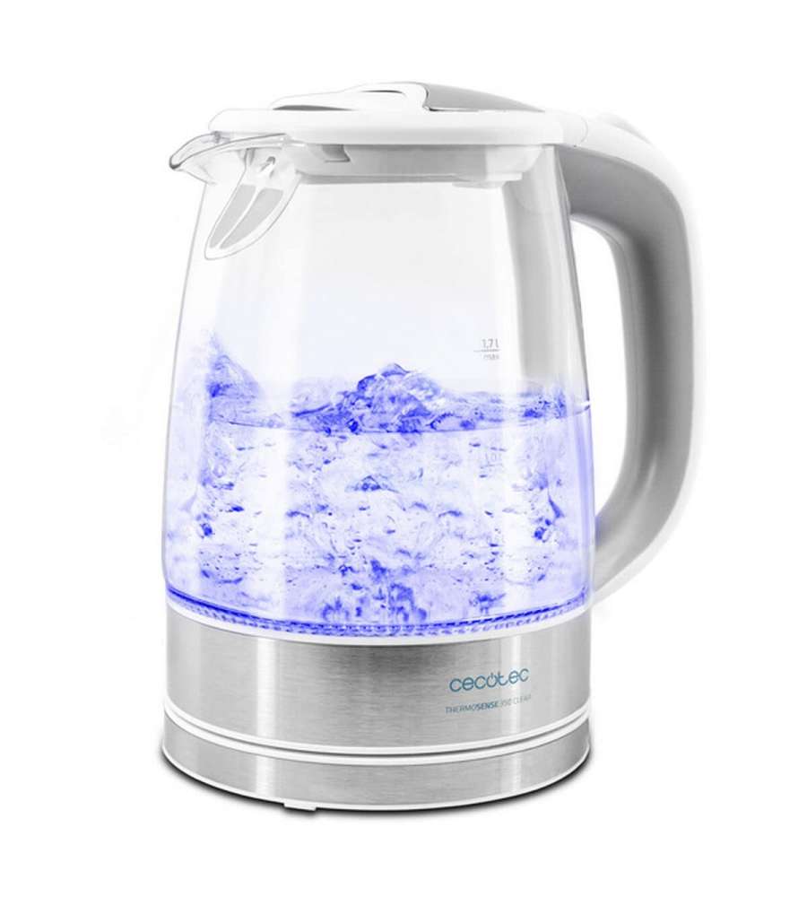 Cecotec Bollitore elettrico ThermoSense 350 trasparente 1,7 L - 2200 W