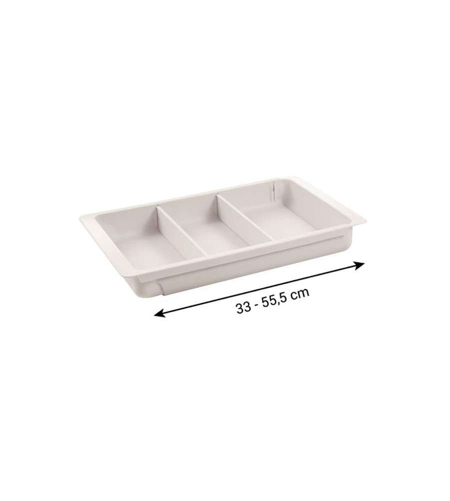 Portautensili Estensibile Cm 33/55X20 Flexi Tescoma