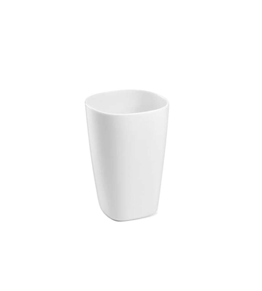Tescoma Bicchiere Bagno - Bianco - 7,5x11 cm
