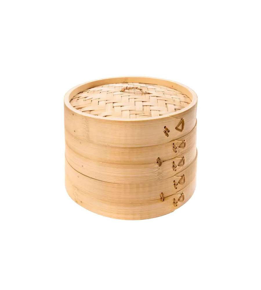 Cuocivapore Bamboo Cm 20,5 H 14 Nikko Tescoma