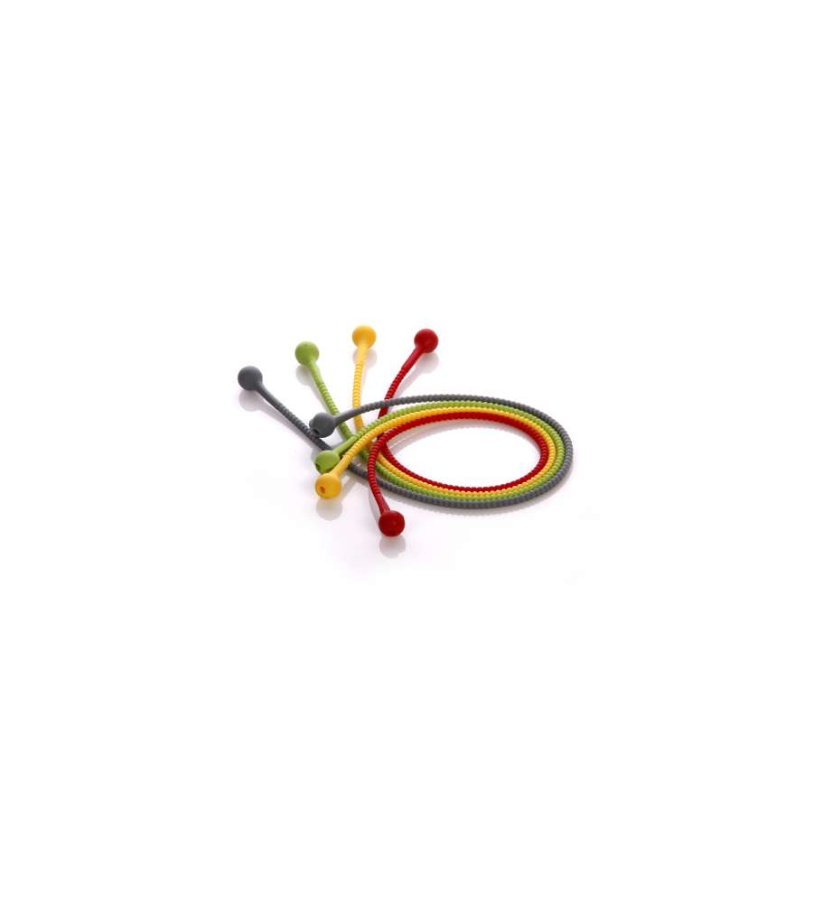 Lacci Silicone Per alimenti Delicia 4 pezzi
