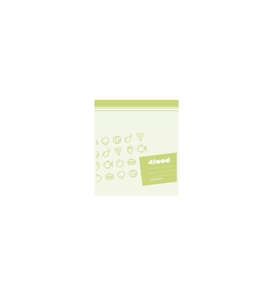Sacchetti per Alimenti 4Food 27 x 23 cm  15 pezzi