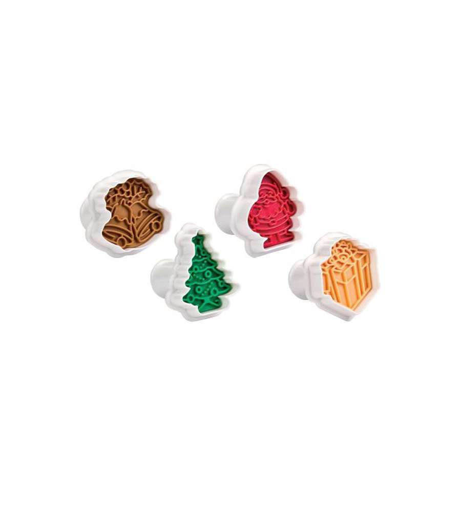 Set tagliabiscotti Natale