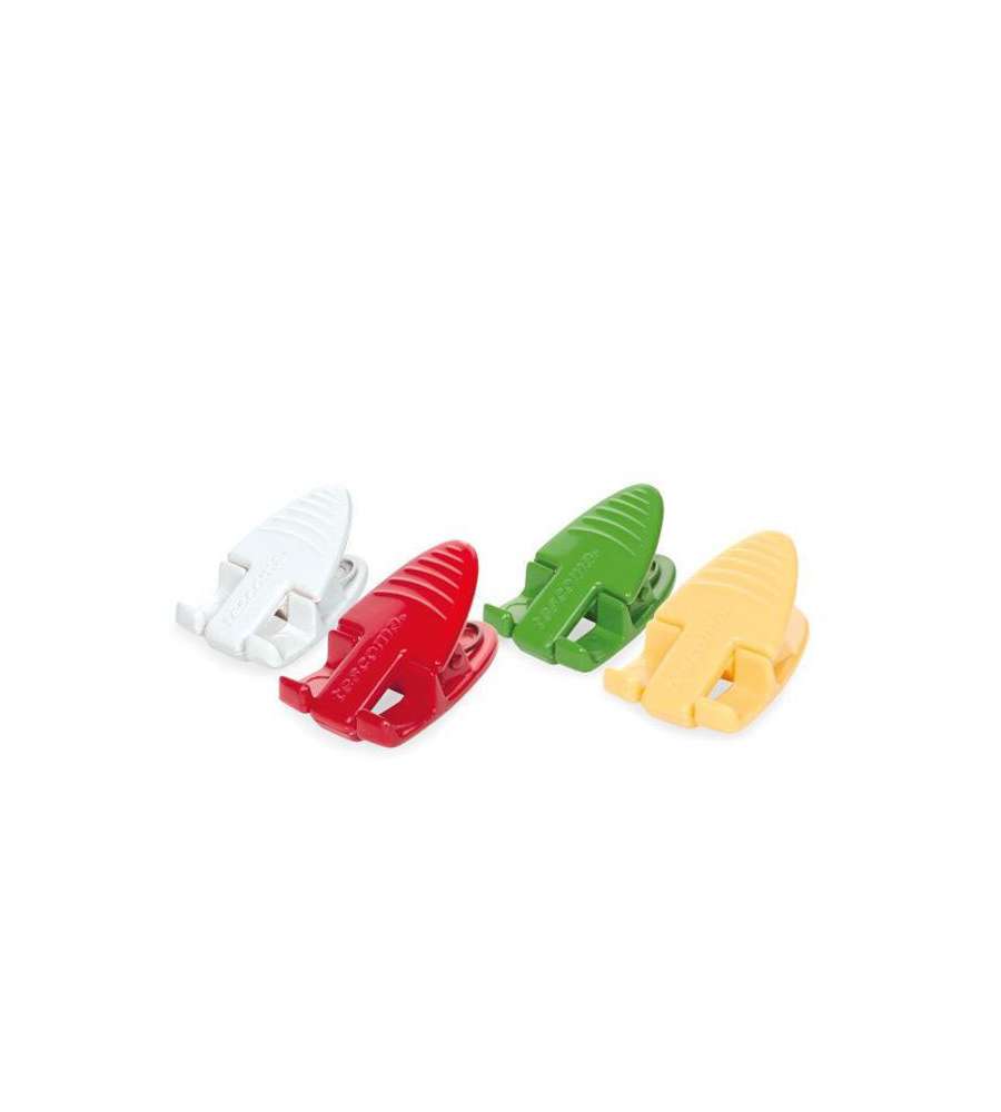 Clip Sacchetti Molletta  Cm  4 Pz.4 Presto Tescoma