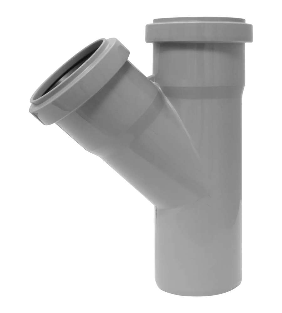 IDRO-BRIC Braga HTEA d. 110 mm 87� in Polipropilene per Acque Reflue