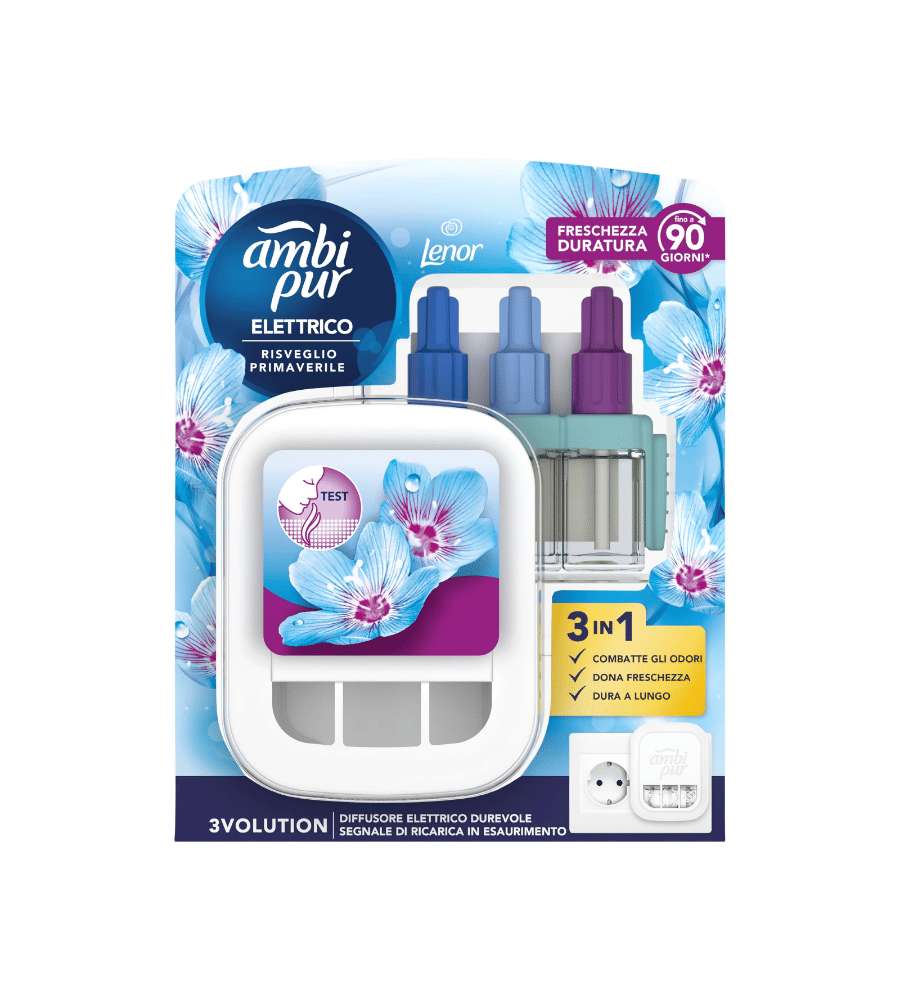 Ambi Pur Profumatore Ambienti Diffusore Elettrico Ricarica Risveglio Primaverile