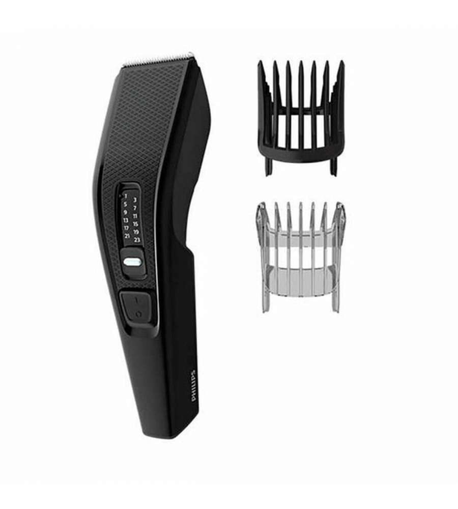 Philips Tagliacapelli Series 3000 nero - 13 lunghezze di taglio