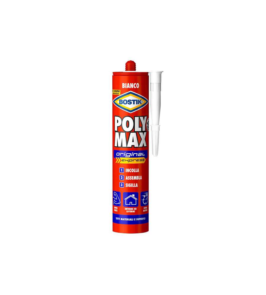 Bostik Adesivo Poly Max Bianco