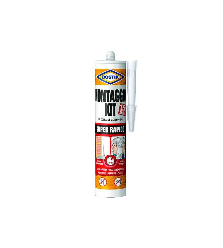 Adesivo Montaggio Kit G 370 Cartuccia Bostik