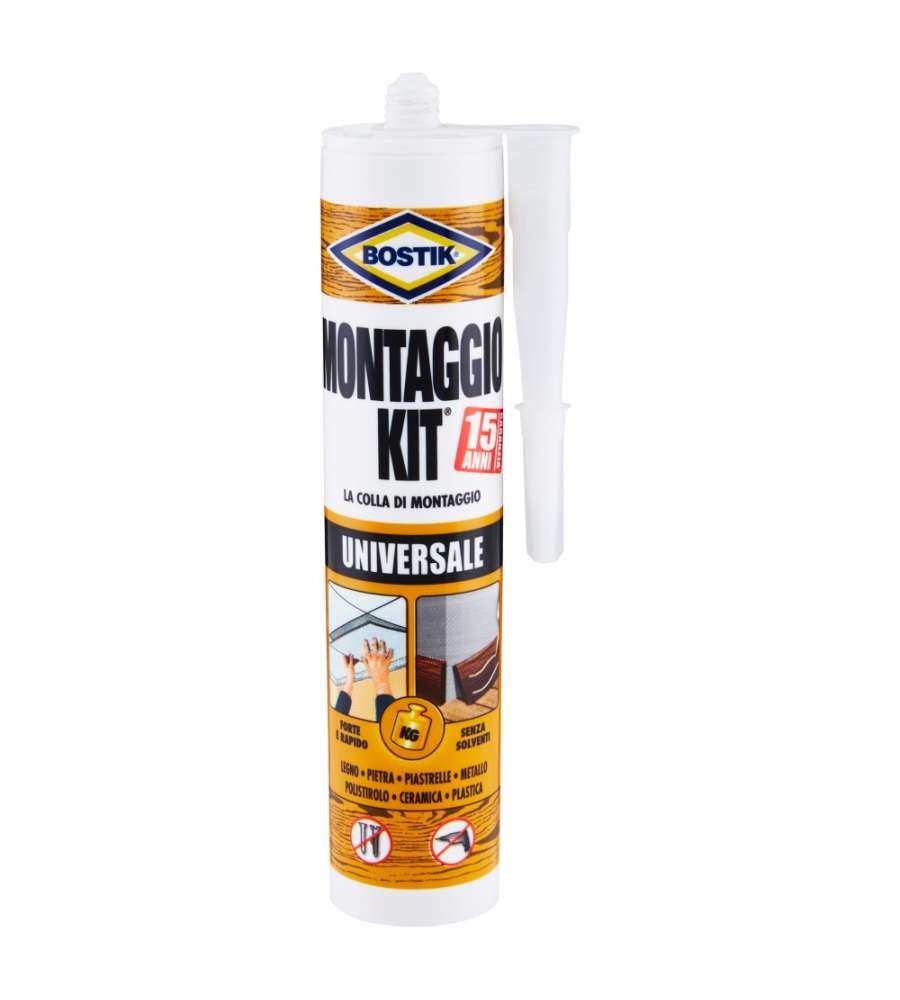 Bostik Montaggio Kit Universale Cartuccia 440 Gr