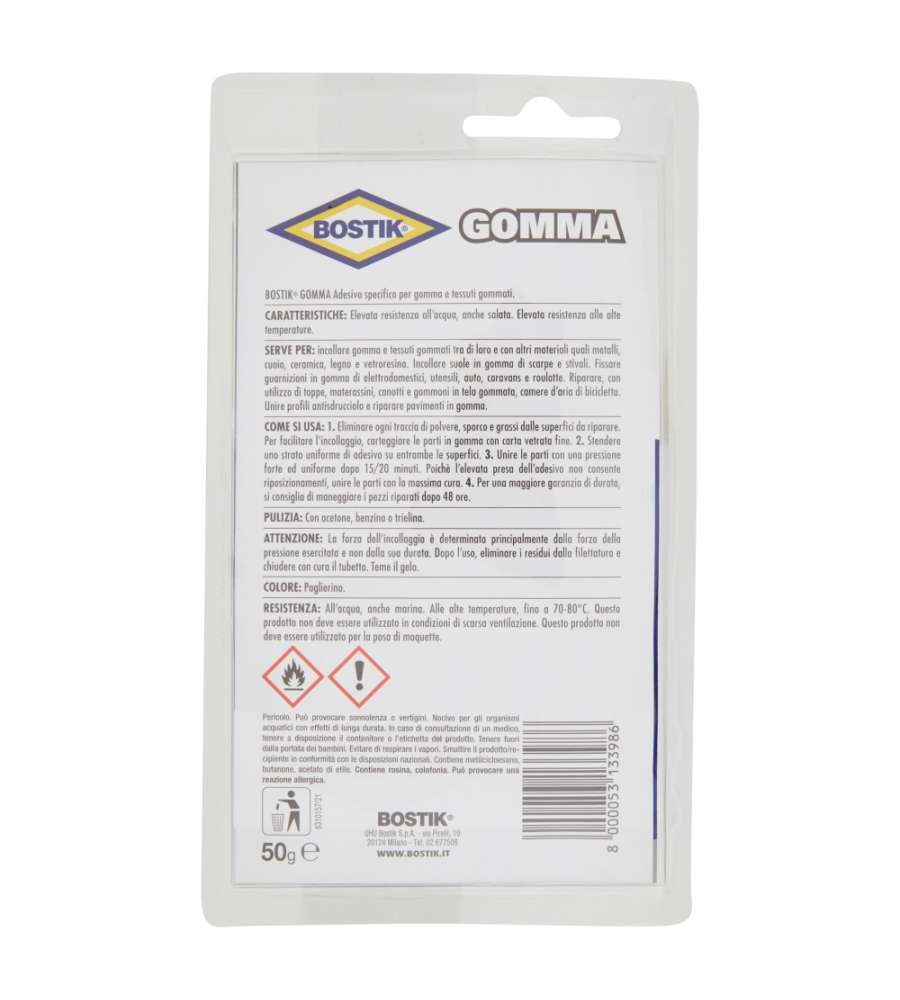 Bostik Gomma 50gr