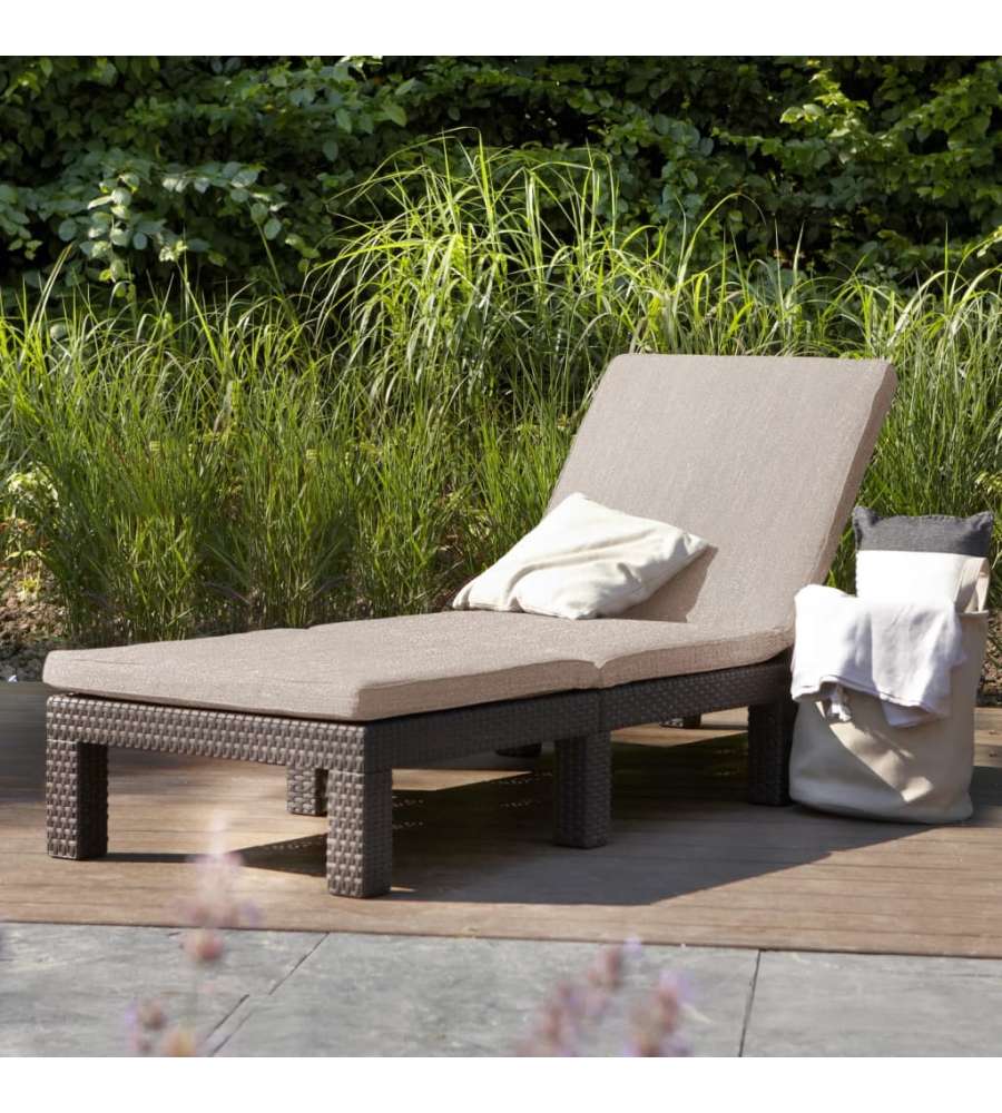 Keter Lettino Prendisole Daytona Marrone