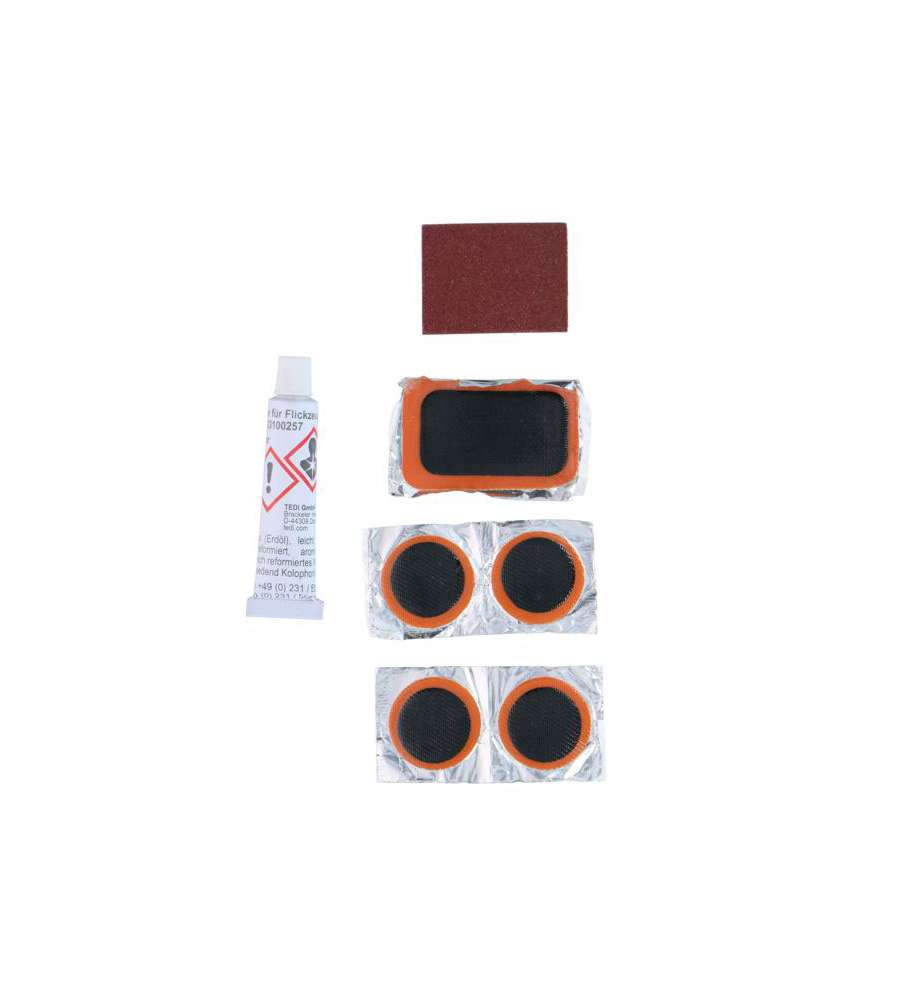 Kit Riparazione Camere Aria Bici Pz 7 Bycicle Gear