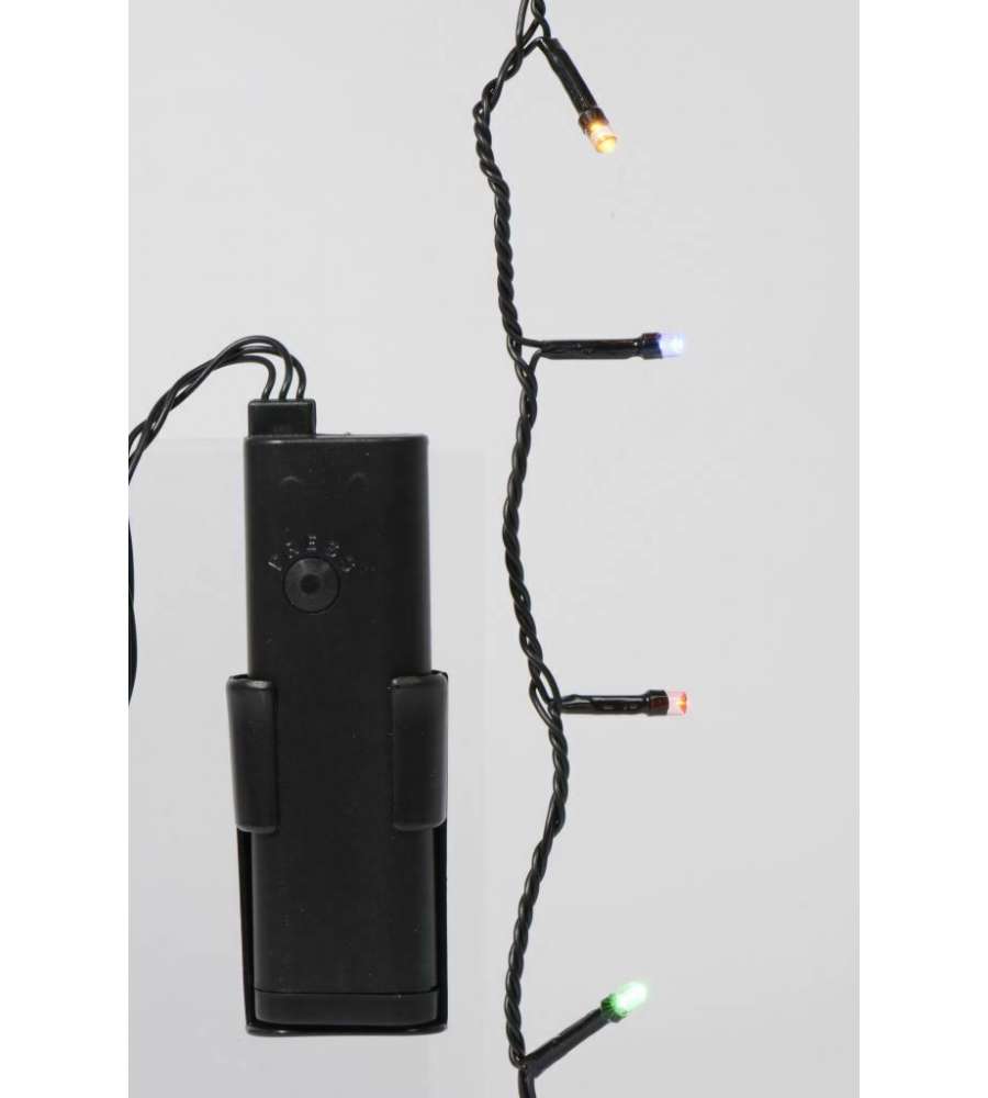 240 led multicolore a batteria