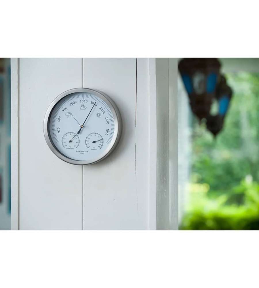 JINYISI Barometro, Barometri Per La Casa, Barometri Meteo, Barometro Esterno, Barometro Stazione Meteo Barometro