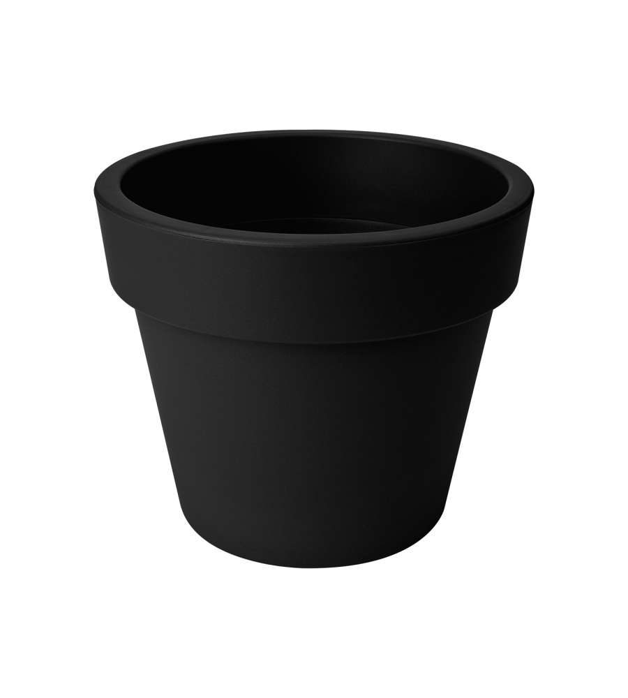 Vaso Top Planter 40 cm Nero