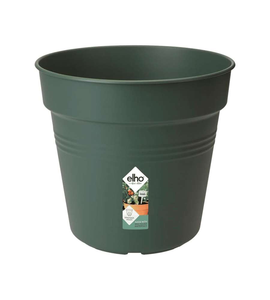 Elho Vaso Growpot 35 cm Leaf Green - Vaso da Coltivazione Moderno