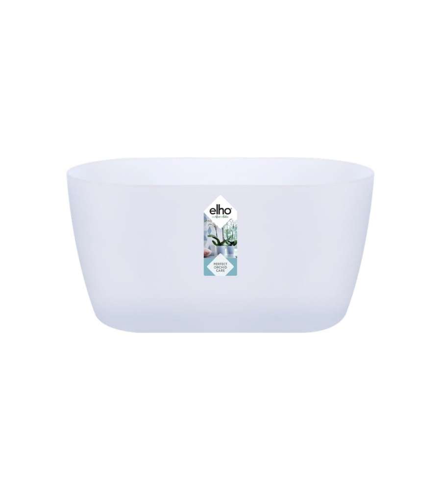 Elho Vaso per Orchidee - Trasparente - 25cm