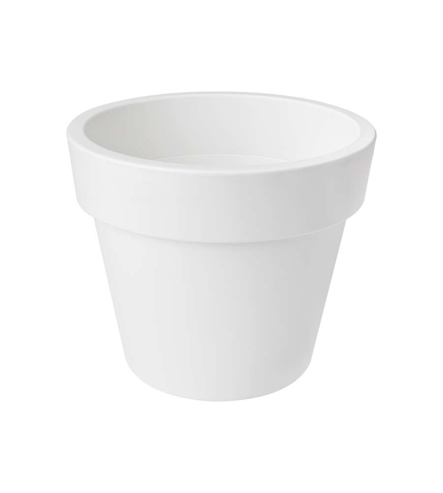 Vaso Top Planter 40 Cm Bianco