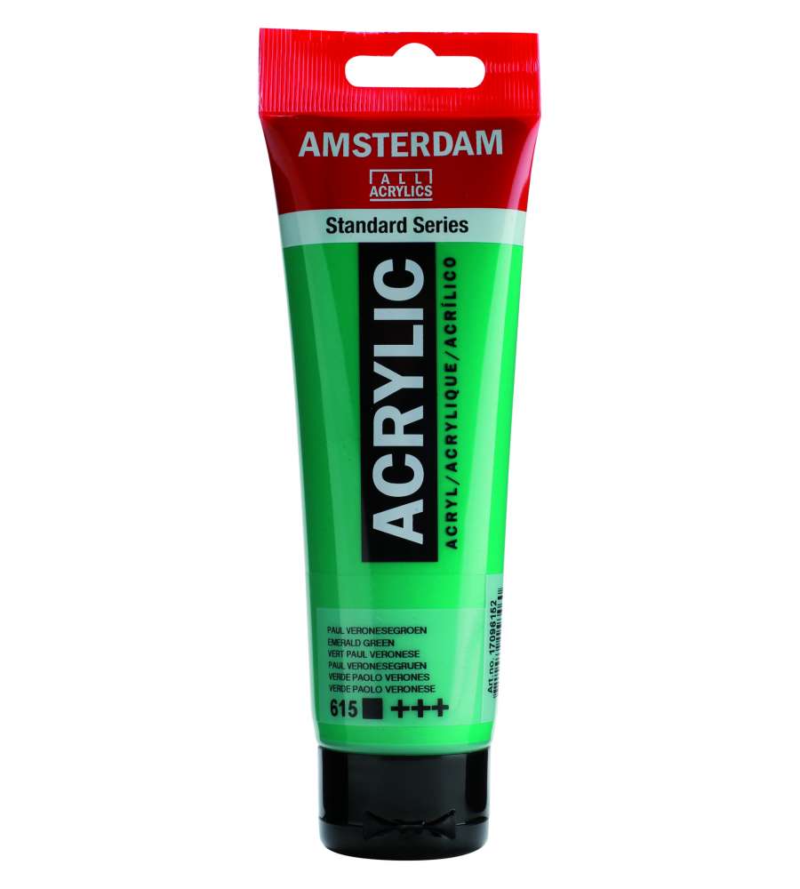 Amsterdam Acrylic 120 ml Verde Paolo Veronese