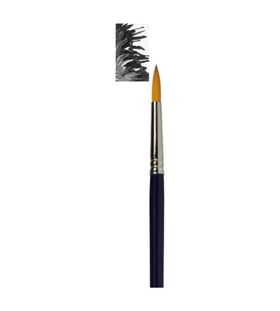 Van Gogh Pennello 295 N. 2 per Olio e Acrilico Nero - Precisione e Comfort