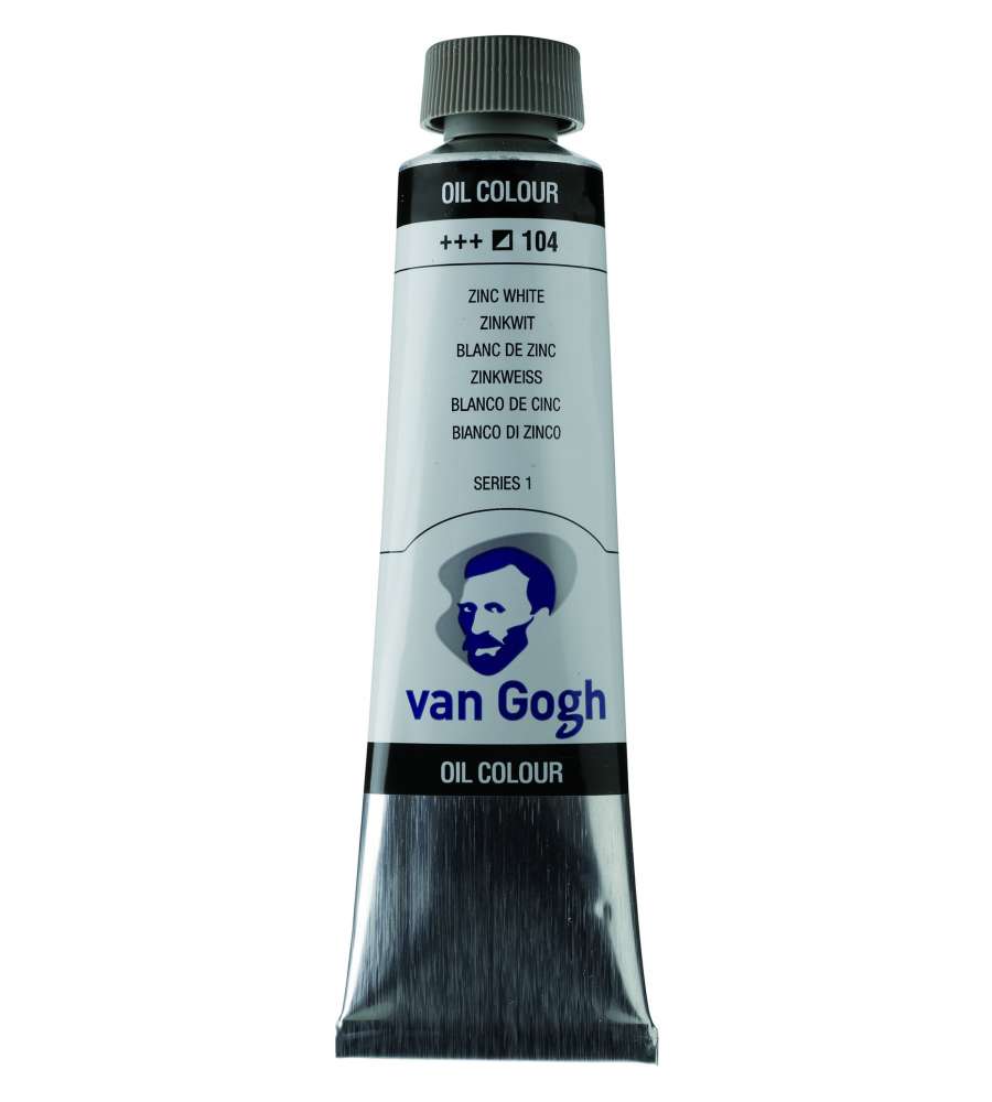 Van Gogh Colore Olio T9 Bianco Di Zinco