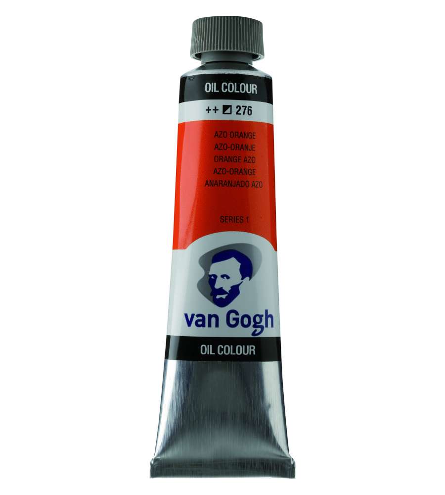 Van Gogh Colore Olio T9 Arancio Azoico