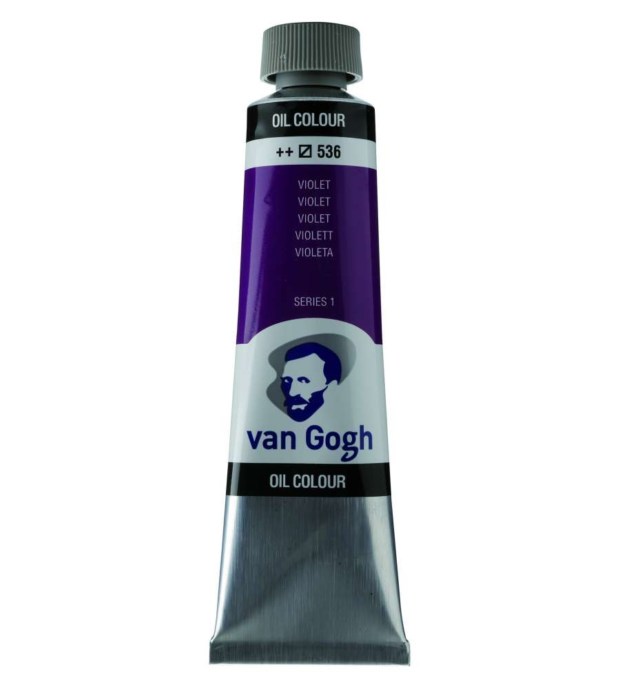 Van Gogh Colore Olio T9 Violetto