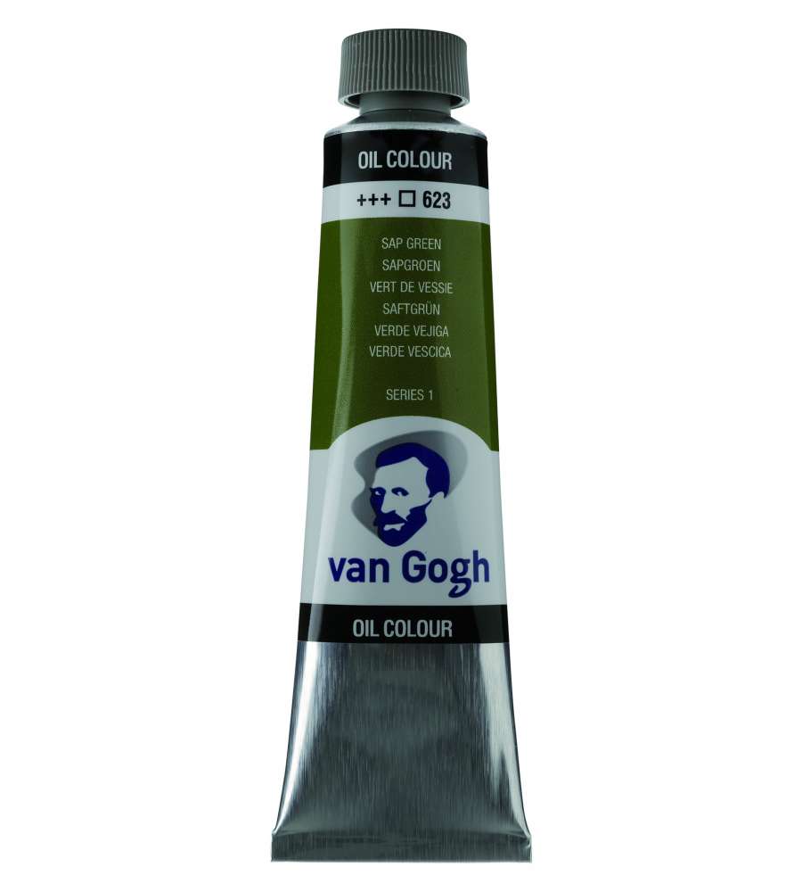 Van Gogh Colore Olio T9 Verde Vescica