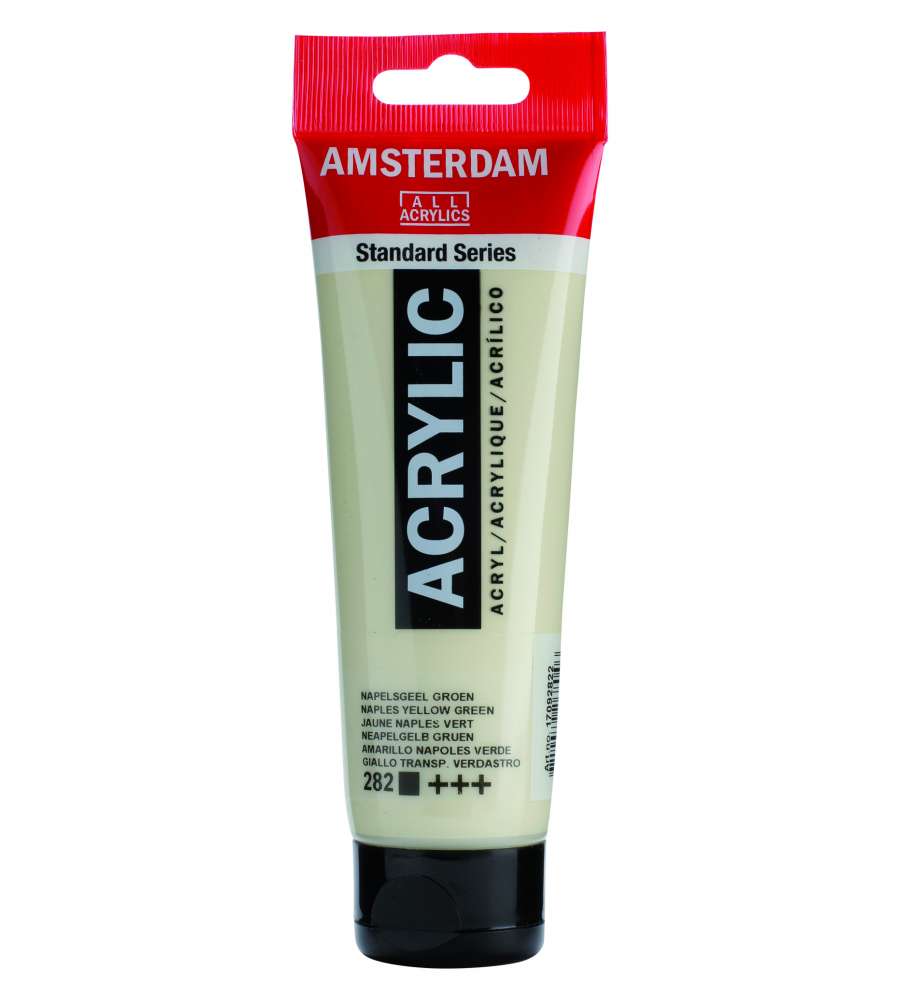 Amsterdam Acrylic 120 ml Verde Napoli Giallo