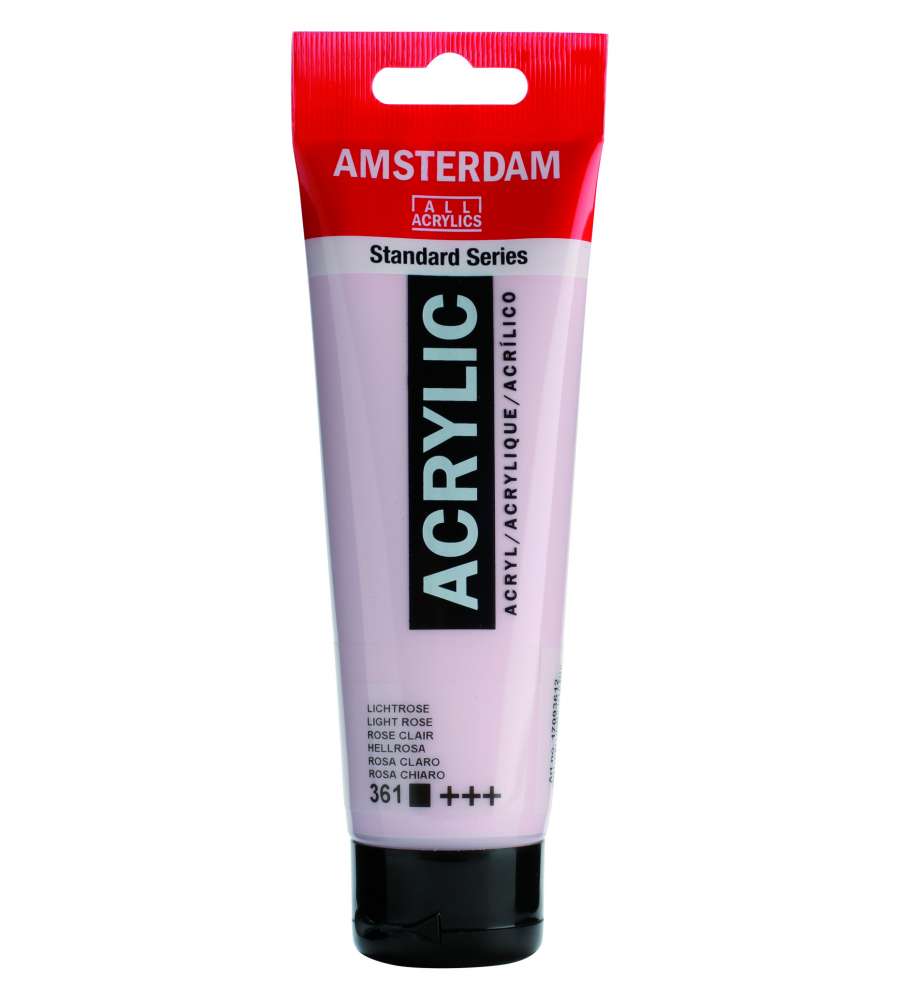 Amsterdam Acrylic 120 ml Rosa Chiaro