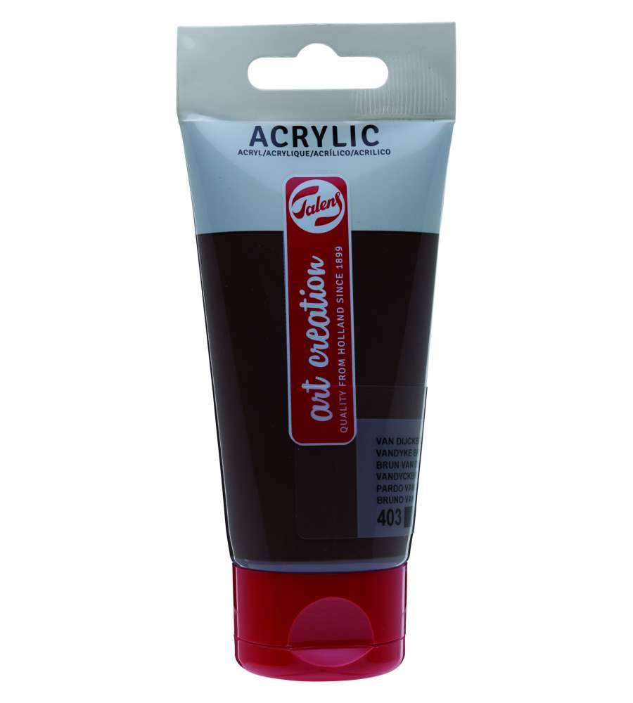 Acrilico 75 ml bruno vandyke